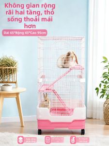 Lồng Đựng Đầy Đủ Tiện Nghi Chống Thấm Urine
