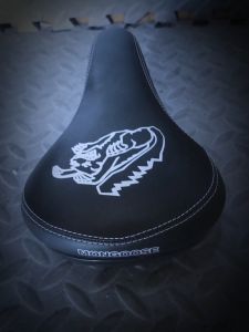 MONGOOSE BMX / MTB SADDLE WITH SADDLE CLAMP MADE IN TAIWAN