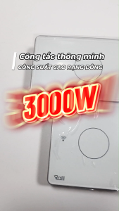 Công Tắc Thông Minh Wifi Công Suất Cao Ralli Rạng Đông Hẹn Giờ Điều Khiển Từ Xa Qua Điện Thoại