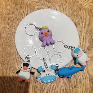 MÓC KHÓA BABY SHARK CÁ MẬP ĐÁNG YÊU GẤU TRÚC DỄ THƯƠNG MẨU MỚI NHẤT