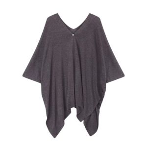 YUEZHONGWEI | Gray Ice Silk Linen Sun Protection Open Cardigan Womens Summer Lightweight Outerwear