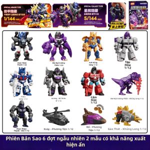 Transformers | Bộ Lắp Ráp Máy Móc Mini Biến Hình