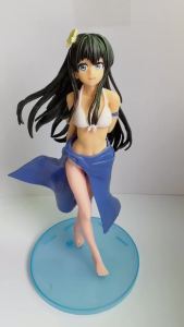 Bandai | New 20cm Figure PVC Action Anime Bikini Summer Yukino Doll Model Cute Figure Collection Desktop Decoration Toys
