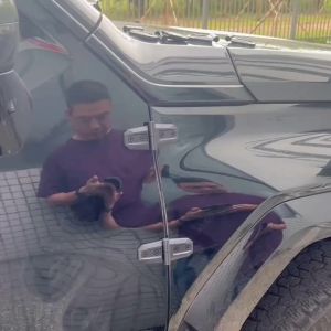 New Car Exterior Decoration Modified Door Tailgate & Hood Hinge Decorative Sticker Accessories