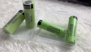 1-10 unit asli Panasonic NCR18650B 3.7V 3400mah Lithium bateri boleh dicas semula 18650 dengan PCB Protec