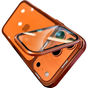 DAIMANG | Ultra Thin Transparent Anti-Yellowing Simple Protective Case with Lens Cover for iPhone 17 Pro Max