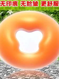 หมอนหน้าแบบเป็น U ที่ทำจากยางซิลิโคนสำหรับร้านเสริมสวย หมอนหน้าแบบเป็น U สำหรับนวด สปา ไร้รอยต่อ กันลื่น หมอนหน้าแบบเป็น U