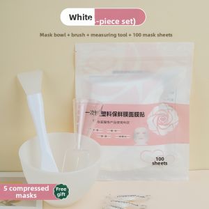 Brainbow | Face Mask Mixing Bowl and Application Brush DIY Soft Mask Beauty Salon Tools
