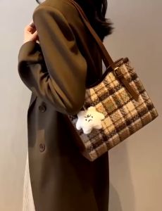 Tas Selempang Wanita Import / Tas Bahu Wanita Import / Tas Fashion Wanita Import