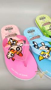 VIDVIEW !!ลดสนั่น!! รองเท้าแตะ Powerpuff Girls Adda 817G4 แบบหนีบ เบอร์ 36-39 ใส่สบาย