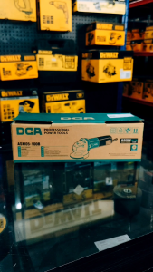DCA ASM05-100B Angle Grinder 4" 850W