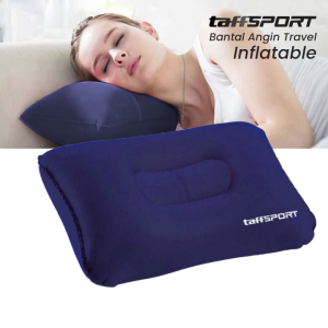 Bantal Angin Travel Camping Inflatable Pillow 380x240mm Taffsport