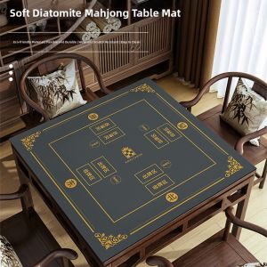 DIHUANTUO | Khăn trải bàn dày chống trơn chống ồn chuyên dụng chơi bài