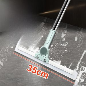 Magic Broom Silicone Bathroom Home Use Scrubber Extendable Rotatable Head Waterproof Iron Material for Kitchen And Bathroom