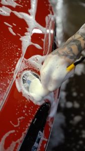 WORK STUFF | Detailing Brush Albino | 30mm