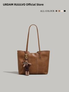 URCDN RDALVO | Retro Soft Large Capacity Women Tote
