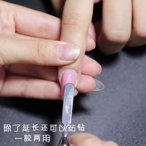 JOSLOVE Polygel Nail Extension Set 13pcs/Set Nail Set With UV Lamp 36W Manicure Kits