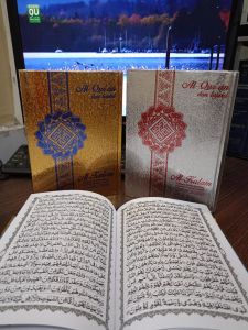 AlQuran Mushaf bergaris a5