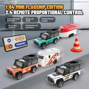 WLtoys | In Stock RC Cars MINI Alloy 1/64 Remote Control Car Convenient to Carry 60 Minutes of Work Time Childrens Gifts Electronic Toys
