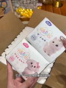 1 CTN 5 PLY (30Packs) Mini Pocket Tissue Soft Portable Travel Tissue