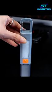 Senter Led Outdoor Lampu Senter Genggam Super Terang Led Cob Police 5 Mode Chargeable-ZJ-119