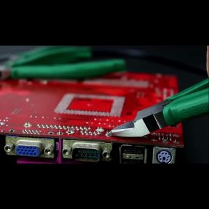 LAOA | LAOA Cr-V Kìm Nhựa Dụng Cụ Cắt Cáp Chéo Dụng Cụ Cắt Dây Điện Dụng Cụ Cắt Dây Điện Ambidextrous Tay Cầm Uốn Cong Công Cụ Đa Chức Năng