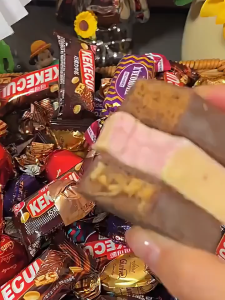 [ BUY 1kg GET 1kg ] Russian Chocolate Mixed Fructose Candy 500g - CHOCOLATE CANDY NA MAY HALONG