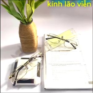 Kính viễn thị lão thị cao cấp cho người cao tuổi đọc sách báo đi đường  đủ số từ +05 đến +4 độ0