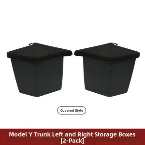 HELLOLEIBOO | Trunk Storage Organizer for Tesla Model Y