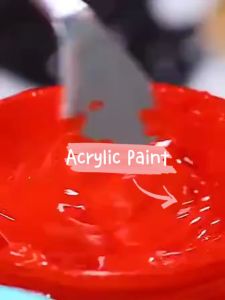 100ML Acrylic Paint Set Art Painting Supplies for Painting Textile Nail Fabric Glass Art Pigment Non Toxic Non Fading