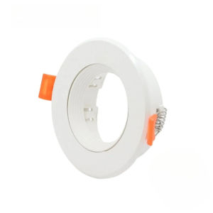 JOYINLED 1/10 PCS Embedded Led Downlight Stand Socket Spot Light Frame Round White Black GU10/MR16 Lamp Holder Fitting Fixture
