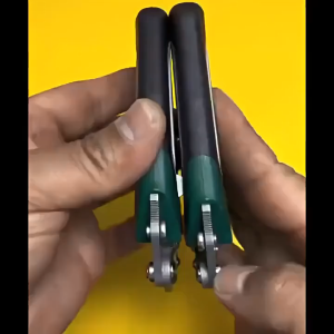 18 in 1 Multifunctional Anti-Shock Cable Cutter Folding Pliers Chrome Vanadium Wire Wire Decrustation Pliers hottome Peeler