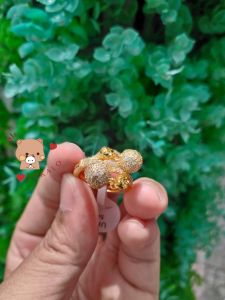 (Có Video) Nhẫn Nữ Mạ Vàng 18k Hạt Châu Cao Cấp Sáng Lấp Lánh - Dành Chị Em Làm Đẹp Đi Tiệc Bar Hằng Ngày - Lokalo 30822