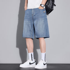 Breathable Loose Casual Denim Shorts
