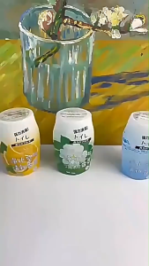 【Long Lasting Fragrance】air freshener home essentials for room aromatherapy toilet deodorizer