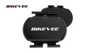 2-in-1 Bike Computer Speed Cadence Sensor Bluetooth&ANT+ Wireless RPM Cycling Speed Sensor for Wahoo/Coosporide/Garmin/Pelotn