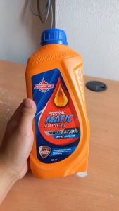 Oli Federal Matic UltraTec 800ml Botol Orange 10w30 API SJ Motor Matik Honda Yamaha