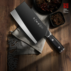SHI BA ZI ZUO | Stainless Steel Sharp Dual-purpose Cleaver Knife