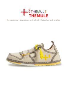 THEMULE | Ugly Charming Wide-toe Comfortable Canvas Shoes