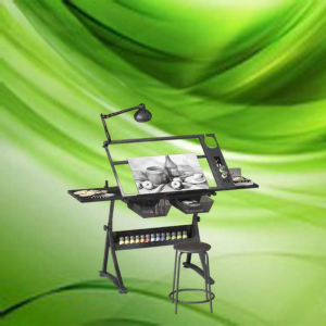 Multifunction Adjustable Foldable Art Easel Table