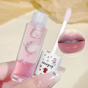 Honey Lip Oil Repairs Dry Lips Glass Gloss Lip Care Lip Balm Moisturizing Nourishing Makeup