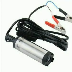 OTOHEROES Pompa Air Minyak Oli Submersible Water Pump 12 V - Pompa Minyak Bensin Sedot Air Dan Minyak Mesin Pompa Air Minyak Solar Alat Pompa Minyak Goreng