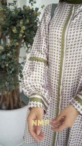 NMR Setelan Celana Tunik Silky Premium Vol 2057-3(Sanghai)