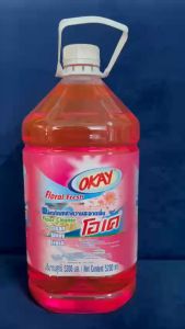 Nước Lau Sàn Nhập Khẩu Từ Thái Lan OKAY 5200ml