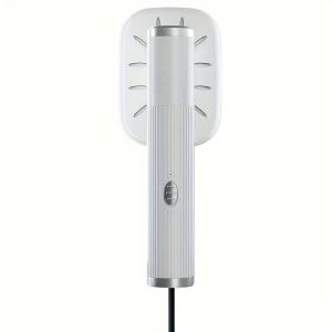 USB-Powered Mini Iron Compact Handheld Garment Steamer for Travel and Home Use Lightweight Plastic Design Travel Iron Portable
