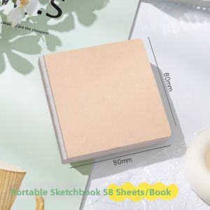 BAIZHI | Portable Mini Walnut Wood Watercolor Set