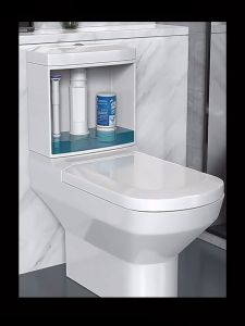 น้ำยาดับกลิ่นชักโครกเจลดับกลิ่น ก้อนดับกลิ่น ระงับกลิ่นขจัดคราบสกปรก ดับกลิ่นชักโครก ก้อนฟ้า น้ำสีฟ้า มีให้เลือก 350g