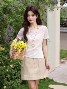 Áo Thun Tay Ngắn Ôm Body Voan Đẹp Duy Nhất