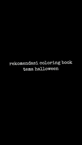 Halloween Vibes Spooky Cute Bold & Easy Coloring Book Buku Mewarnai Anak Remaja Dewasa Murah Kertas Sangat Tebal Ukuran A5