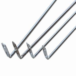 Stainless Steel Sponge Roller Mop Bucket Handle Accessories Absorbent Cotton Mop Bucket round Hook Water Absorption Parts